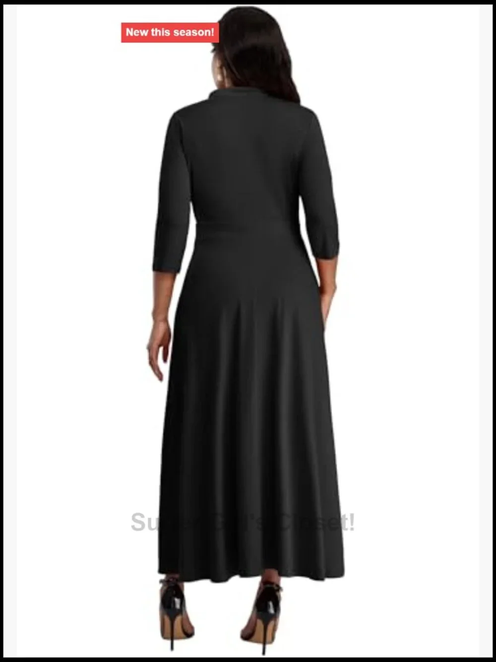 N/A elegant maxi